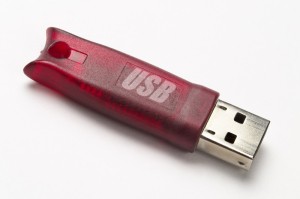 USB drive backup - example of usb drive