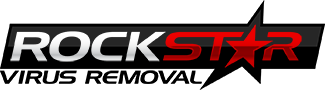 Rockstar Virus Removal Service Logo